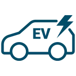 Elektrische auto huren